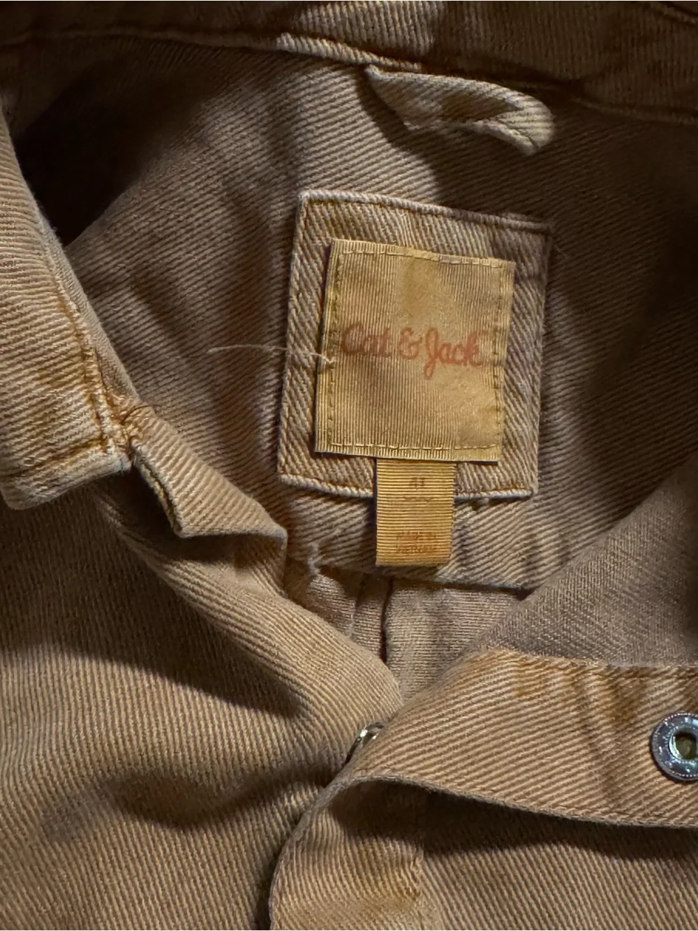 Cat & Jack brown casual